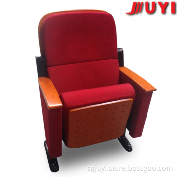 Wooden Backrest Movie Theater Seating Manufacture Price Seating JY-601